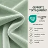 2 Stück Vorhang Samt Blickdicht mit Kräuselband 140x245 Produktbild-Vorschau 4