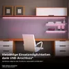 WiFi LED TV Band 4m USB Streifen Smart Home APP Lichtleiste Produktbild-Vorschau 6