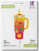 33" Folienballon Sommer Trinkbecher | 84 cm Produktbild-Vorschau 2