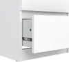 Commode NAIA Buffet Sideboard Blanc brillant Voir les images du produit 4