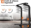 DH FitLife Power Tower Dip Station | Wolnostojąca stacja do Podgląd zdjęcia produktu 8