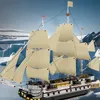 Reobrix 66048 Segelschiff Klemmbaustein 3555 Teile 109 cm Produktbild-Vorschau 3