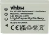 vhbw Akku kompatibel mit Premier DM6331 Kamera (650 mAh, Produktbild-Vorschau 1