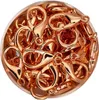 Fermoir mousqueton 14 mm, 50 pièces, or rose foncé Voir les images du produit 1