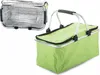 Verk 14194 Shopping, panier pique-nique thermo vert Voir les images du produit 2