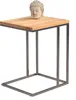 A small side table with a Buddha head figurine on top. Produktbild-Vorschau
