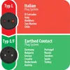 Adattatore da viaggio Brennenstuhl Italia/Contatto di Anteprima dell’immagine prodotto 7