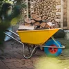 Relaxdays Schubkarrenrad 3.50-6, Vollgummi, Produktbild-Vorschau 2
