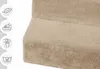 Schodíky pre malých psov 30 cm vysoké Piesková farba - Náhľad obrázku produktu 7