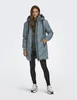 JDY Dames Jdyskylar Gewatteerde Parka met Capuchon, Model Productafbeelding-voorbeeld 2