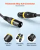 VEVOR Cavo XLR 30,48 m, confezione da 2, cavo microfonico Anteprima dell’immagine prodotto 3