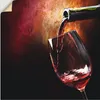 ARTland Wandbild, selbstklebend Wein - Rotwein Größe: 40x40 Produktbild-Vorschau 1