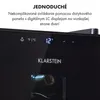 Klarstein vinotéka, slim, 1 zóna, sklenené dvere, UV Náhľad obrázku produktu 4