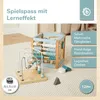 Bieco Motorikwürfel Scandi-Chic nachhaltiges Holz  | Produktbild-Vorschau 2