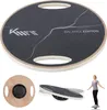 KM-Fit Balance Board rond en bois Entraîneur d'équilibre Voir les images du produit 1