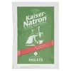 A packet of Kaiser Natron powder with a vintage illustration. Produktbild-Vorschau