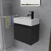 Alpenberger Gäste WC Waschbecken mit Unterschrank 45 cm Produktbild-Vorschau 1
