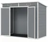 Outsunny tuinhuis, 2,54 m², waterdicht, tuinhuis met Productafbeelding-voorbeeld 1