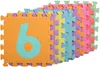 Puzzle piankowe dla dzieci cyferki 29 x 29 cm - 10 szt. Podgląd zdjęcia produktu 9