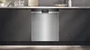 Siemens Unterbau-Geschirrspüler Edelstahl SN43HS10TE Produktbild-Vorschau 3