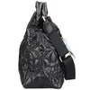 Rieker Handtasche Damen H1644-00 Schwarz Kunstleder Produktbild-Vorschau 6