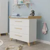 roba Wickelkommode Leon, abnehmbarer Aufsatz, 3 Schubladen Produktbild-Vorschau 11
