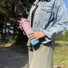Trizand 24497 Motivačná fľaša na vodu 1000 ml, modroružová Náhľad obrázku produktu 16