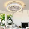 Stropný ventilátor s osvetlením a diaľkovým ovládaním, Náhľad obrázku produktu 7