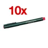 FABER-CASTELL Faserschr. Finepen 1511 0,4 mm rot 10Stk. Produktbild-Vorschau 1