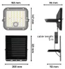 hoftronic Vega LED Solar Wandleuchte 10W 1500 Lumen IP65 Produktbild-Vorschau 7