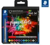 STAEDTLER Fasermaler pigment brush pen "Basic Colours" 12 Produktbild-Vorschau 11