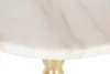 Odkládací stolek Home ESPRIT White Gold 41 x 41 x 57 cm Náhled obrázku produktu 4