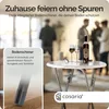 CASARIA® Stehtisch Klappbar 110cm Hoch Rund Ø 60cm Outdoor Produktbild-Vorschau 6