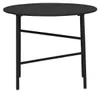 Penny Table de jardin, Ø 50 cm. H 40 cm, noir. Voir les images du produit 3