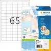 HERMA 8629, Biela, Samolepiaci štítok, A4, Papája, Náhľad obrázku produktu 8