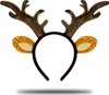 Oblique Unique Haarreifen Rentier Hirsch Reh Geweih Ohren Produktbild-Vorschau 4