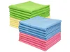 20er Set Mikrofasertuch, 40x40 cm, farblich sortiert (grün, Produktbild-Vorschau 1