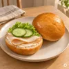 Locawo High Protein Low Carb Brioche Brötchen | Burger Bun Produktbild-Vorschau 2