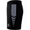 Erima Six Wings Worker Shorts Schwarz/Schiefergrau - 40 Produktbild-Vorschau 3