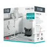 Teesa TSA8021, Domácí vrtulový ventilátor, Bílá, Podlaha, Náhled obrázku produktu 6