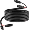 SucceBuy Prolunga cavo solare 15,2 m, 10 AWG, cavo di Anteprima dell’immagine prodotto 1