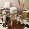 Lot de 2 Tabourets - HOME DECO FACTORY - Freya - Bouclette Voir les images du produit 5
