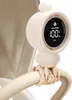 Ventilateur pour lit bébé avec lampe LED Voir les images du produit 4