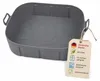 Stampo in silicone per friggitrice ad aria - 21x21x7 cm, Anteprima dell’immagine prodotto 1