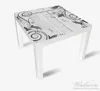 Wallario Möbeldesign / Aufkleber, geeignet für Ikea Lack Produktbild-Vorschau 3
