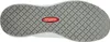 The image shows the sole of a white Skechers work shoe with a slip-resistant tread pattern. Anteprima dell’immagine prodotto