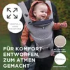 Dooky Urban Comfort, Weiche Babytrage, Junge/Mädchen, 15 Produktbild-Vorschau 17