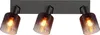 Globo Lighting Strahler Metall schwarz-chrom, Glas Produktbild-Vorschau 3