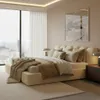 Čalouněná postel DreamLux Veneto 140 x 200 cm s roštem a Náhled obrázku produktu 5