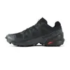 Salomon Speedcross 5 - Herren Trail-Running Schuhe Schwarz Produktbild-Vorschau 9